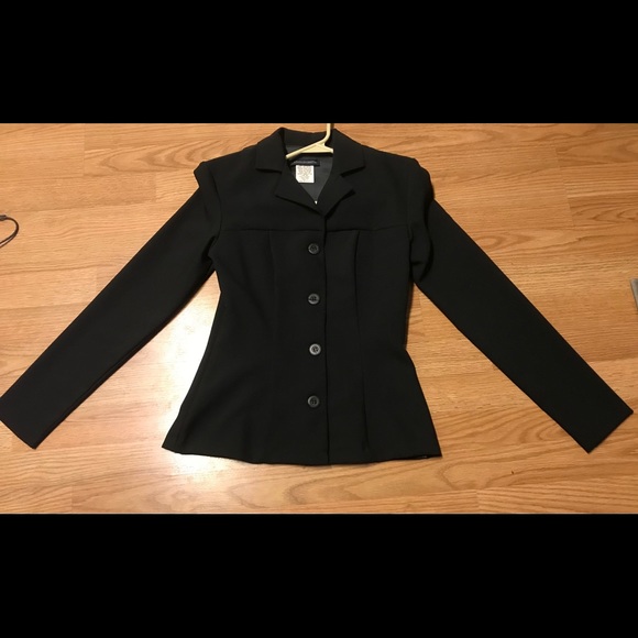jonathan martin Jackets & Blazers - Black suit coat